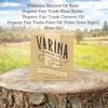 Varina Natural Sandalwood Bourbon Bar Soap - Gentle Cleansing for Sensitive Skin (Sandalwood Bourbon, 3 Pack) view 2