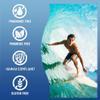 Coral Isles Sunscreen SPF 50 | Hawaii Compliant as Reef Safe | Octinoxate & Oxybenzone Free | Broad Spectrum UVA/UVB Protection | Water Resistant 80 Min. | Fragrance Free | 16 Fl Oz (Pack of 1)) view 2