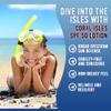Coral Isles Sunscreen SPF 50 | Hawaii Compliant as Reef Safe | Octinoxate & Oxybenzone Free | Broad Spectrum UVA/UVB Protection | Water Resistant 80 Min. | Fragrance Free | 16 Fl Oz (Pack of 1)) view 3