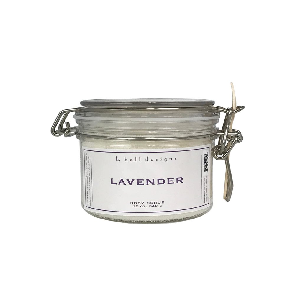 K. Hall Designs Body Scrub (Lavender)