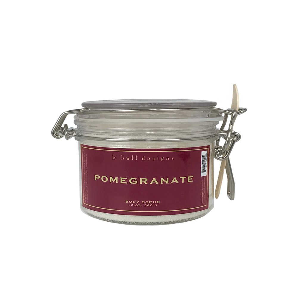 K. Hall Designs Body Scrub (Pomegranate)