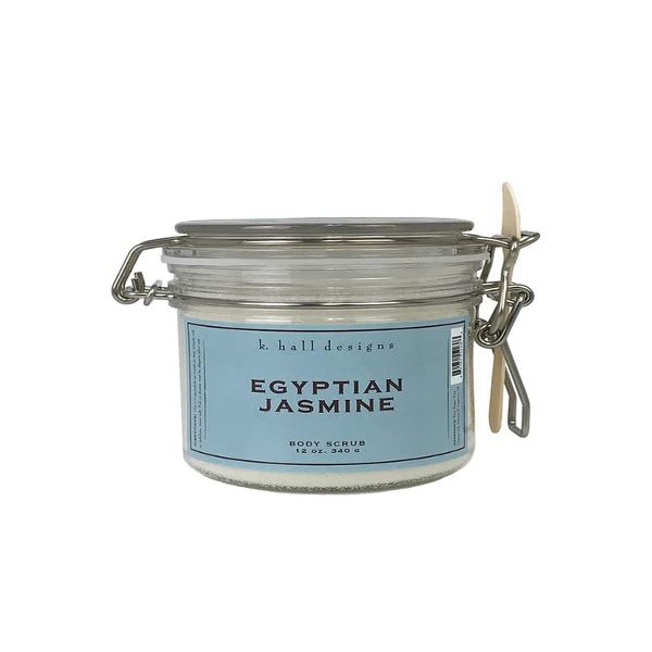 K. Hall Designs Body Scrub (Egyptian Jasmine)