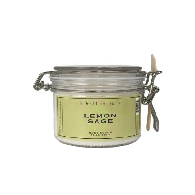 K. Hall Designs Body Scrub (Lemon Sage)