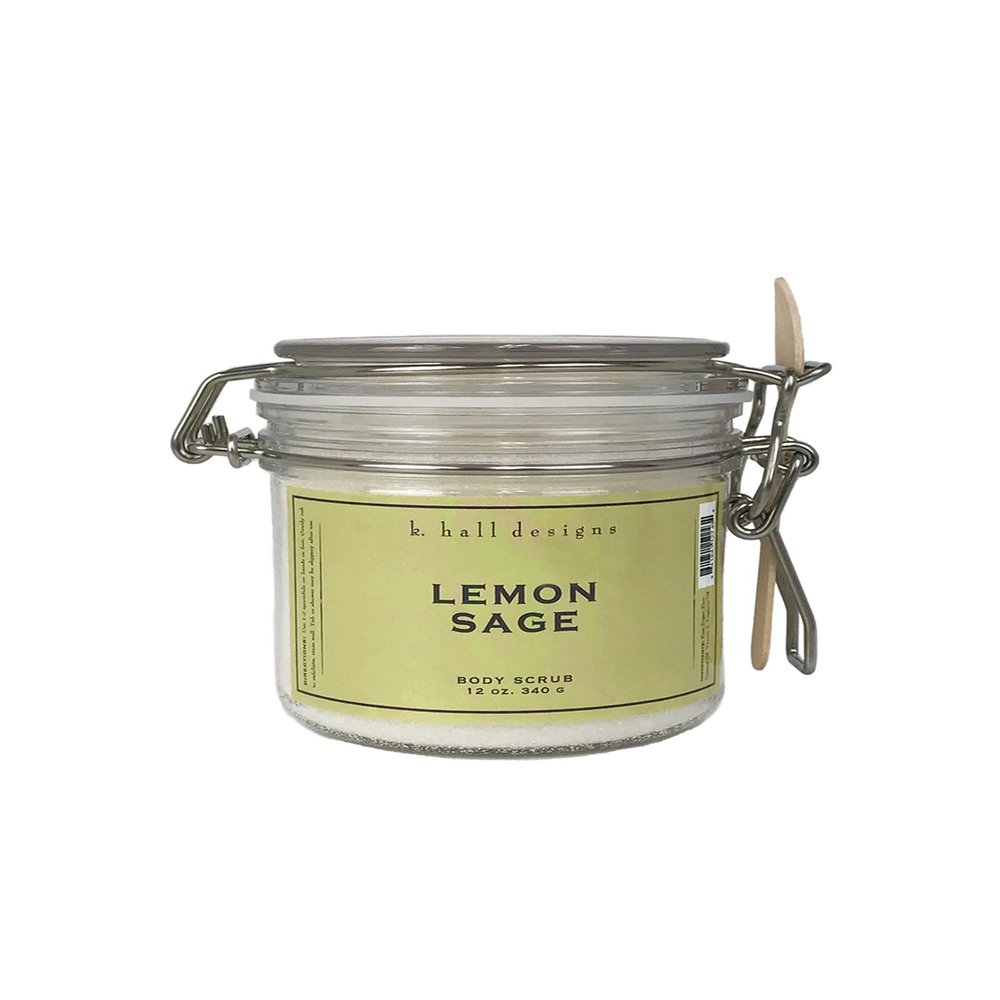 K. Hall Designs Body Scrub (Lemon Sage)