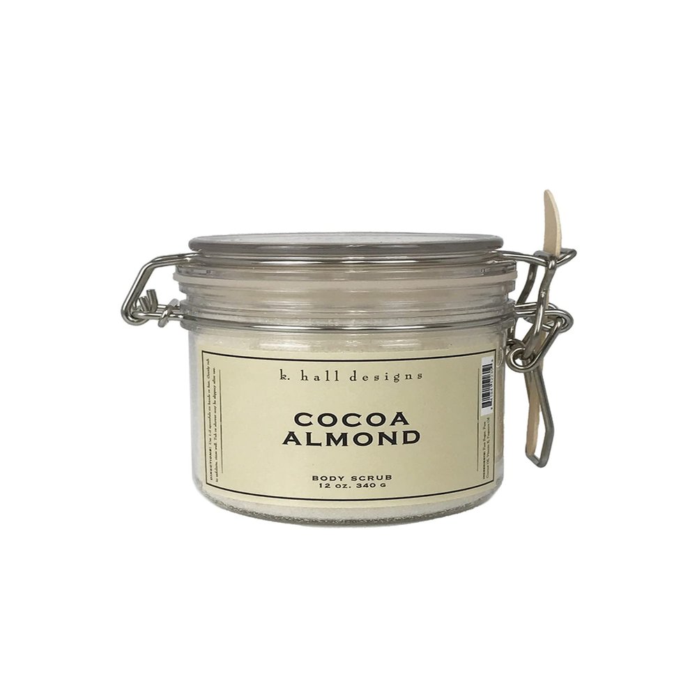 K. Hall Designs Body Scrub (Cocoa Almond)