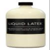 Liquid Latex 8 oz - Professional Grade for Special Effects Makeup, Prosthetics and Mask Making - Dries Translucent - Not Runny - Can be tinted with paint or makeup view 2