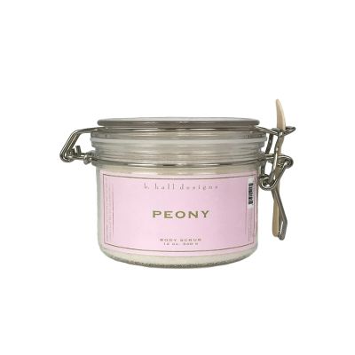 K. Hall Designs Body Scrub (Peony)