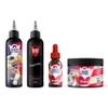 Octane Total Grooming Kit - Beard Wash, Conditioner, Oil and Butter - Premium All Natural Beard Care with Jojoba (Merica - Cedar, Apples & Leather) view 1
