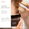 Vita Liberata Self Tanner Body Brush - Designed for Self Tanner & Body Makeup Use, Streak Free Blended Application, Reusable & Easy to Wash, Vegan view 2