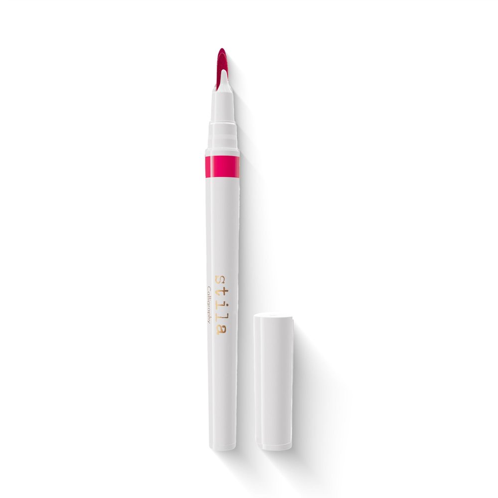stila Calligraphy Lip Stain | Long-Lasting Tint, Moisturizing, Transfer-Proof, Lightweight, Sheer Buildable Color, Fades to a Natural Wash of Color | Alexandria, 22 Fl. Oz.