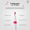 stila Calligraphy Lip Stain | Long-Lasting Tint, Moisturizing, Transfer-Proof, Lightweight, Sheer Buildable Color, Fades to a Natural Wash of Color | Alexandria, 22 Fl. Oz. view 3