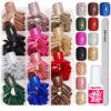 Teenitor Short Press on Nails,288PCS Glitter Square Press on Nails, Fake Nails, Short False Nails, Finger Nails view 2