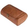 Shcnlery Personalized Small Toiletry Bag for Men,Minimalist Travel Toiletry Organizer Dopp Kit Water-resistant Shaving Bag for Toiletries Accessories,Ideal Chrismas Gifts For Men view 1