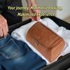 Shcnlery Personalized Small Toiletry Bag for Men,Minimalist Travel Toiletry Organizer Dopp Kit Water-resistant Shaving Bag for Toiletries Accessories,Ideal Chrismas Gifts For Men view 3