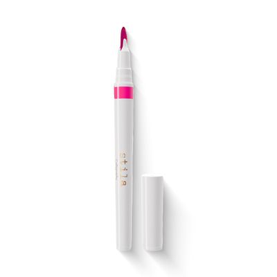 stila Calligraphy Lip Stain Long-Lasting Tint, Moisturizing, Transfer-Proof, Lightweight, Sheer Buildable Color, Fades to a Natural Wash of Color Yuri, 22 Fl. Oz.