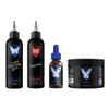 Beard Octane Total Beard Grooming Kit - Wash, Conditioner, Oil & Butter - Natural Beard Care with Jojoba (Nitro - Blueberries, Vanilla & Coffee Beans) view 1