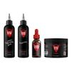 Envy Beard Grooming Kit - Wash, Conditioner, Oil & Butter - All Natural Beard Care with Jojoba (Bergamot, Vanilla & Sandalwood) - 4 Items view 1