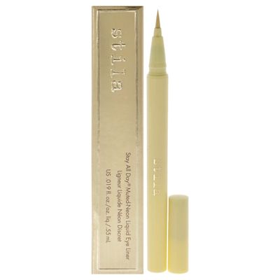 stila Stay All Day Muted-Neon Liquid Eye Liner
