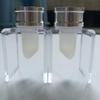 EXCEART Lipstick Mold Holder 10 Pieces Clear Plastic Single Hole Lipstick Stand for Homemade, Easy to Use and Reusable view 2