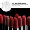 EXCEART Lipstick Mold Holder 10 Pieces Clear Plastic Single Hole Lipstick Stand for Homemade, Easy to Use and Reusable view 4