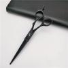 5.5 inch Hair Cutting Scissors Shears Kit, Professional Hair Scissors, Extremely Sharp Blades, Salon Razor Edge Scissor, Japanese 440C Stainless Steel. for Men Women Pets Home Salon Barber view 2