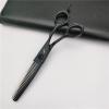 5.5 inch Hair Cutting Scissors Shears Kit, Professional Hair Scissors, Extremely Sharp Blades, Salon Razor Edge Scissor, Japanese 440C Stainless Steel. for Men Women Pets Home Salon Barber view 3