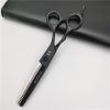 5.5 inch Hair Cutting Scissors Shears Kit, Professional Hair Scissors, Extremely Sharp Blades, Salon Razor Edge Scissor, Japanese 440C Stainless Steel. for Men Women Pets Home Salon Barber view 4