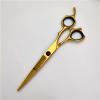 5.5 inch Hair Cutting Scissors Shears Kit, Professional Hair Scissors, Extremely Sharp Blades, Salon Razor Edge Scissor, Japanese 440C Stainless Steel, for Hair for Women Men Kids Pet view 3