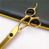 5.5 inch Hair Cutting Scissors Shears Kit, Professional Hair Scissors, Extremely Sharp Blades, Salon Razor Edge Scissor, Japanese 440C Stainless Steel, for Hair for Women Men Kids Pet view 4