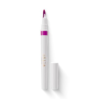 stila Calligraphy Lip Stain Long-Lasting Tint, Moisturizing, Transfer-Proof, Lightweight, Sheer Buildable Color, Fades to a Natural Wash of Color Susan, 22 Fl. Oz.