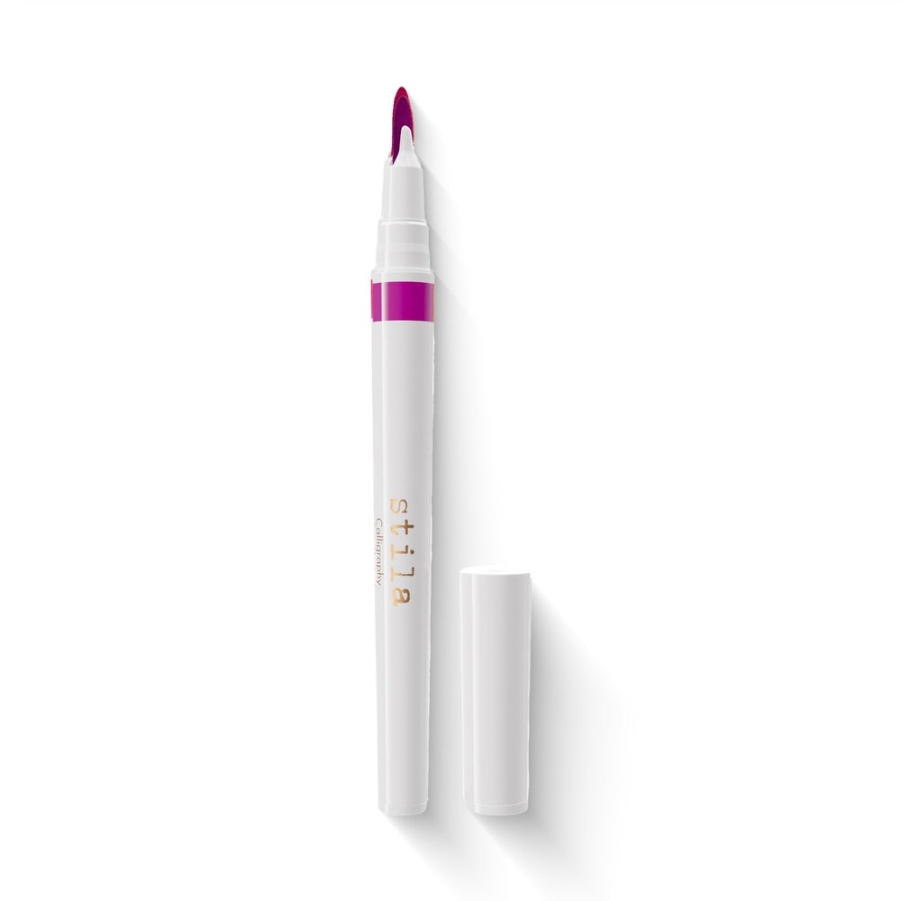 stila Calligraphy Lip Stain Long-Lasting Tint, Moisturizing, Transfer-Proof, Lightweight, Sheer Buildable Color, Fades to a Natural Wash of Color Susan, 22 Fl. Oz.
