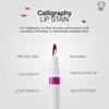 stila Calligraphy Lip Stain Long-Lasting Tint, Moisturizing, Transfer-Proof, Lightweight, Sheer Buildable Color, Fades to a Natural Wash of Color Susan, 22 Fl. Oz. view 3