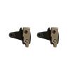 2Pcs Electric Hair Cutting Machine Power Switch compatible with WAHL 8591 8509 8148 Hair Clipper Trimmer Spare Parts Accessories (Color : Black) view 2