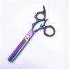 5.5 inch Hair Cutting Scissors Shears Kit, Professional Hair Scissors, Extremely Sharp Blades, Salon Razor Edge Scissor, Japanese 440C Stainless Steel, for Barber, Salon, Men, Women, Kids,Pets view 4