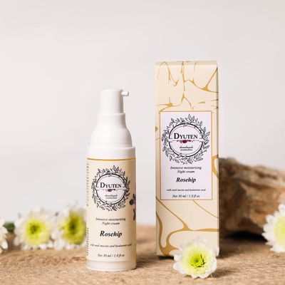 Dyuten-LA Cosmetics Rosehip Organic skincare night cream