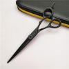 5.5 inch Hair Cutting Scissors Shears Kit, Professional Hair Scissors, Extremely Sharp Blades, Salon Razor Edge Scissor, Japanese 440C Stainless Steel, for Men Women Pets Home view 2