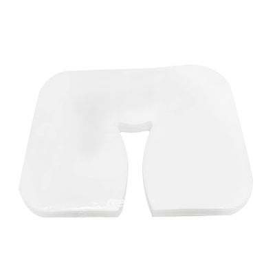 keeda 200 PCS Disposable Face Cradle Covers for Massage Table, U-Shaped Massage Pillow Covers Universal Size Face Cradle Covers for Massage Chairs (Pack of 2)