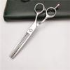 5.5 inch Hair Cutting Scissors Shears Kit, Professional Hair Scissors, Extremely Sharp Blades, Salon Razor Edge Scissor, Japanese 440C Stainless Steel, for Hair for Women Men Kids view 2