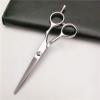 5.5 inch Hair Cutting Scissors Shears Kit, Professional Hair Scissors, Extremely Sharp Blades, Salon Razor Edge Scissor, Japanese 440C Stainless Steel, for Hair for Women Men Kids view 3