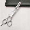 5.5 inch Hair Cutting Scissors Shears Kit, Professional Hair Scissors, Extremely Sharp Blades, Salon Razor Edge Scissor, Japanese 440C Stainless Steel, for Hair for Women Men Kids view 4