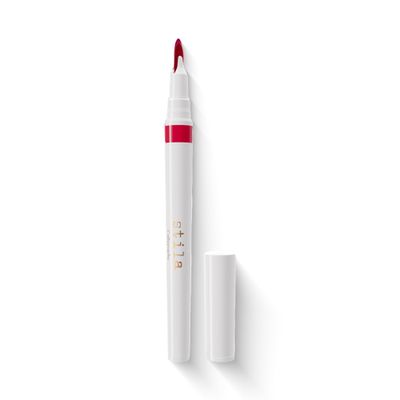 stila Calligraphy Lip Stain | Long-Lasting Tint, Moisturizing, Transfer-Proof, Lightweight, Sheer Buildable Color, Fades to a Natural Wash of Color | Michelle, 22 Fl. Oz.