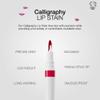 stila Calligraphy Lip Stain | Long-Lasting Tint, Moisturizing, Transfer-Proof, Lightweight, Sheer Buildable Color, Fades to a Natural Wash of Color | Michelle, 22 Fl. Oz. view 3