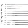 Tattoo Needles Set,DOWEI 100PCS Disposable Mix Tattoo Needles Size Round Liner 3RL 5RL 7RL 9RL Round Shader 3RS 5RS 7RS 9RS,5M1 7M1 for Tattoo Machine Kits view 3