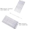 Tattoo Needles Set,DOWEI 100PCS Disposable Mix Tattoo Needles Size Round Liner 3RL 5RL 7RL 9RL Round Shader 3RS 5RS 7RS 9RS,5M1 7M1 for Tattoo Machine Kits view 4