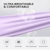 AIRSEE Premium UPF 50+ UV Protection Gloves for Gel Manicures - Fingerless Design for Professional Solon & Home Use, Anti UVA/UVB, Breathable Cool Tech Gloves for UV Lamp & Sun Protection (Purple) view 3