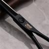 5.5 inch Hair Cutting Scissors Shears Kit, Professional Hair Scissors, Extremely Sharp Blades, Salon Razor Edge Scissor, Japanese 440C Stainless Steel, for Men Women view 3
