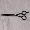 5.5 inch Hair Cutting Scissors Shears Kit, Professional Hair Scissors, Extremely Sharp Blades, Salon Razor Edge Scissor, Japanese 440C Stainless Steel, for Men Women view 4