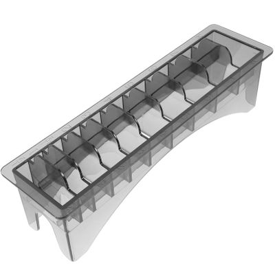 Mobestech Hair Clipper Comb Holder Storage Box for Guide Combs for and Barbershops Easy to Organize Hair Tools