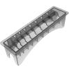 Mobestech Hair Clipper Comb Holder Storage Box for Guide Combs for and Barbershops Easy to Organize Hair Tools view 1