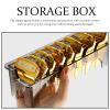 Mobestech Hair Clipper Comb Holder Storage Box for Guide Combs for and Barbershops Easy to Organize Hair Tools view 2